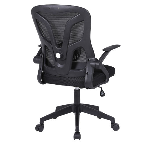 Kancelárske kreslo, čierna, KANSO