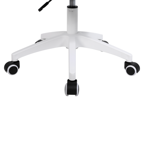 Kancelárske kreslo, sivá/biela, PASTURA