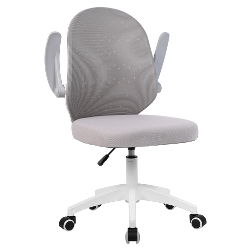 Kancelárske kreslo, sivá/biela, PASTURA
