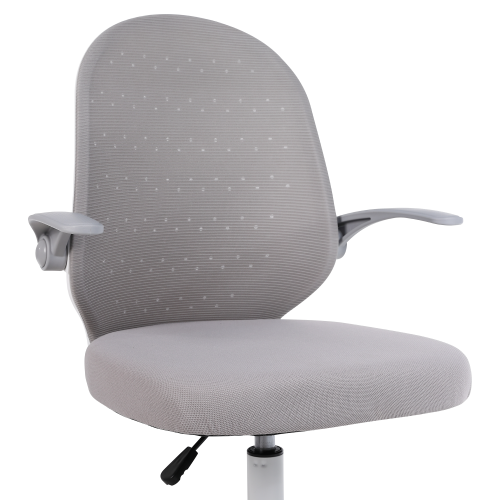 Kancelárske kreslo, sivá/biela, PASTURA