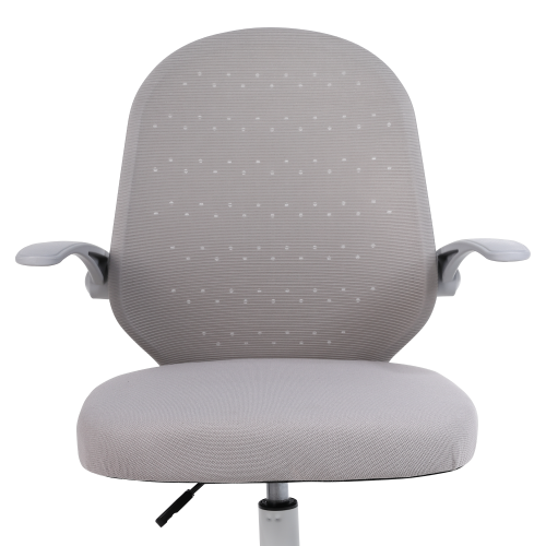 Kancelárske kreslo, sivá/biela, PASTURA