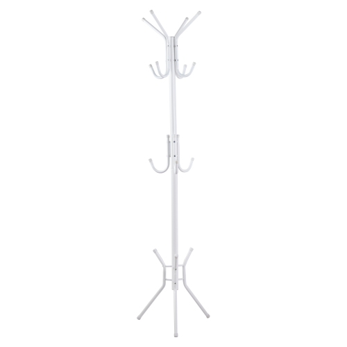 Vešiak, biely, LORIK TYP 1