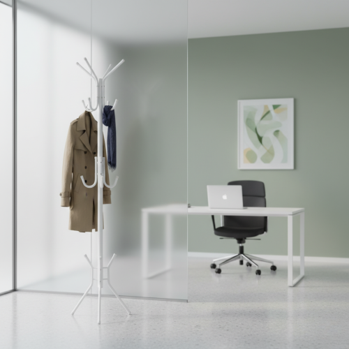 Vešiak, biely, LORIK TYP 1