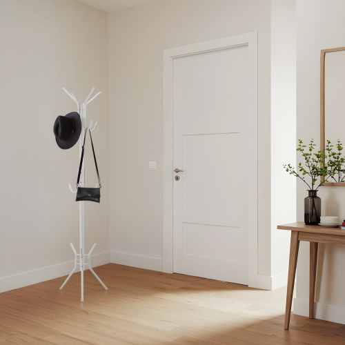 Vešiak, biely, LORIK TYP 1