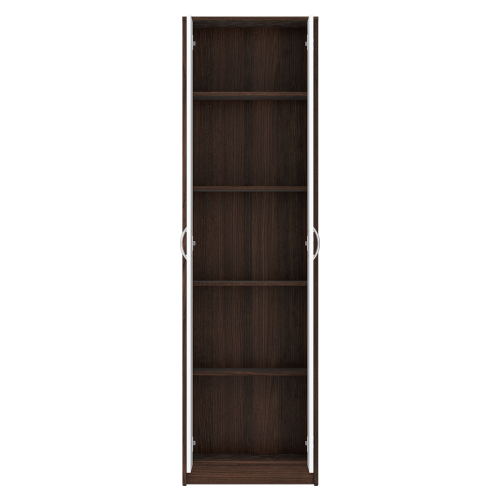 Skriňa, wenge/biela, MECKI NEW Skriňa, wenge/biela, MECKI NEW