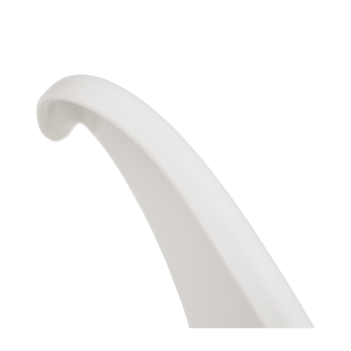 Stolička, biela/buk, BALI 3 NEW