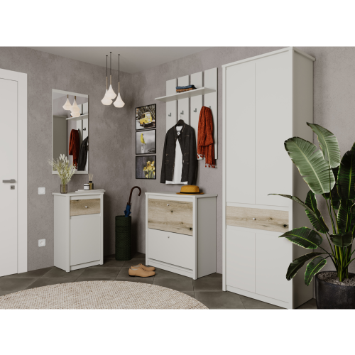 Vešiakový panel 80, kašmír, KAROS