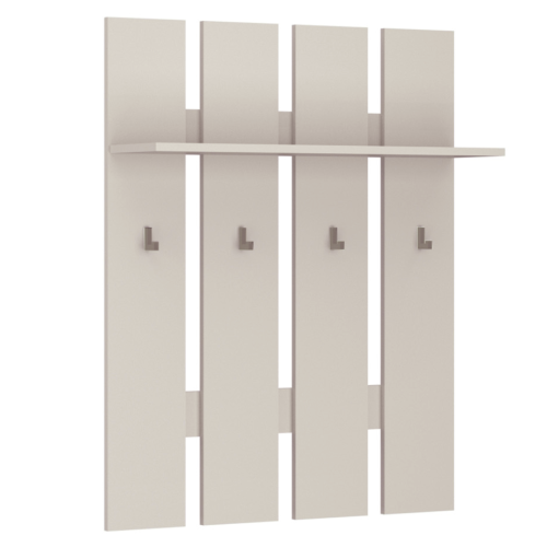 Vešiakový panel 80, kašmír, KAROS