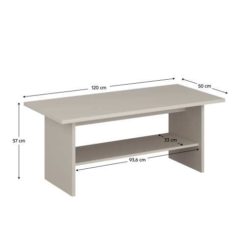 Konferenčný stolík 120, kašmír, KAROS