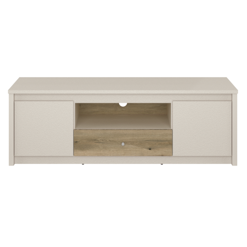 TV stolík, kašmír/dub evoke, KAROS 2D1S