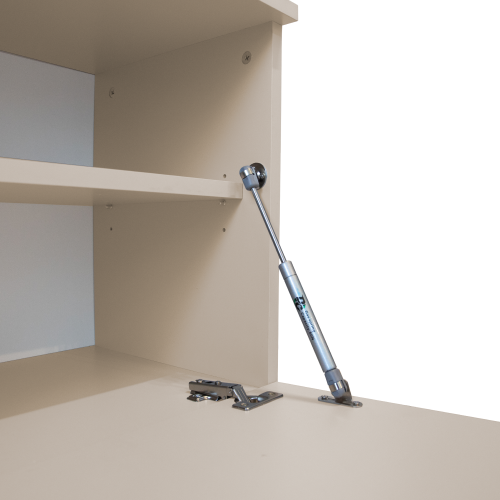 Predsieňová zostava, kašmír matná/dub artisan, ALIVA V1