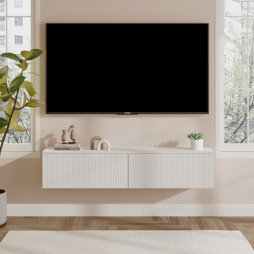 TV stolík, biela, FABIEN TV stolík, biela, FABIEN