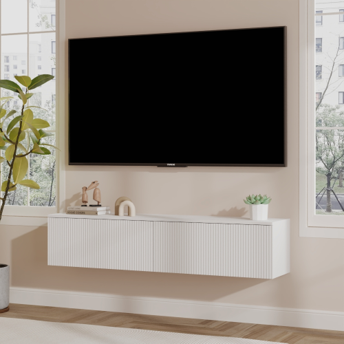 TV stolík, biela, FABIEN TV stolík, biela, FABIEN