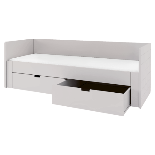 Rozkladacia posteľ, kašmír, 90/180x200, ANTONY