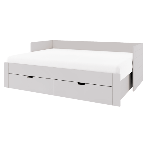 Rozkladacia posteľ, kašmír, 90/180x200, ANTONY