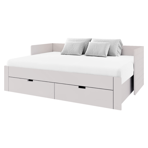 Rozkladacia posteľ, kašmír, 90/180x200, ANTONY