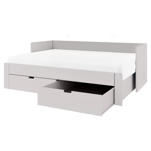 Rozkladacia posteľ, kašmír, 90/180x200, ANTONY