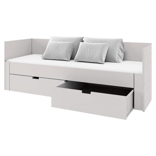 Rozkladacia posteľ, kašmír, 90/180x200, ANTONY