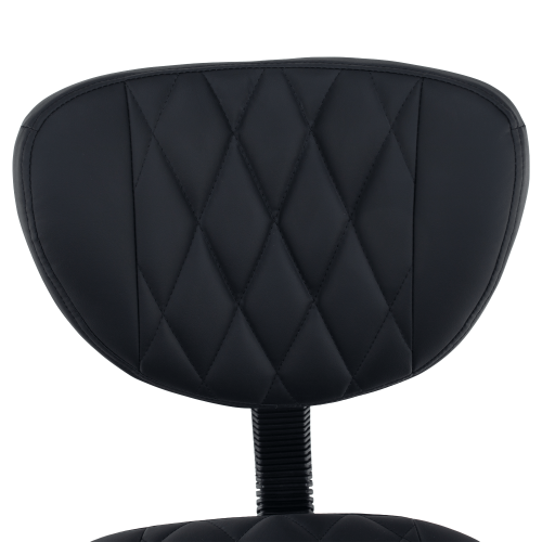 Ergonomická kľakačka, čierna ekokoža/čierna, SAMER Ergonomická kľakačka, čierna ekokoža/čierna, SAMER
