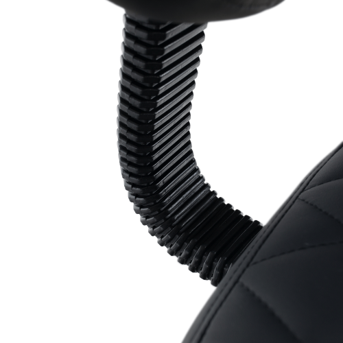 Ergonomická kľakačka, čierna ekokoža/čierna, SAMER Ergonomická kľakačka, čierna ekokoža/čierna, SAMER