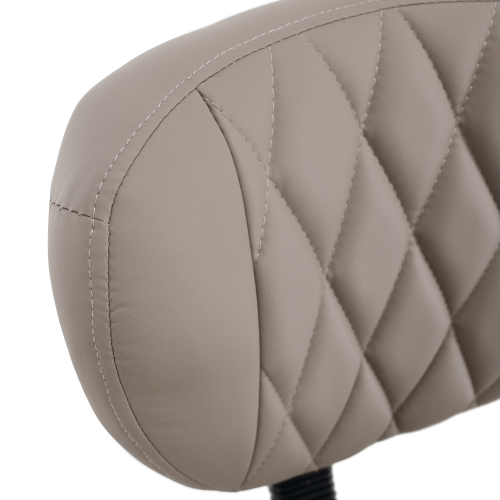 Ergonomická kľakačka, sivohnedá Taupe ekokoža/čierna, SAMER Ergonomická kľakačka, sivohnedá Taupe ekokoža/čierna, SAMER