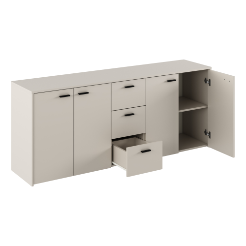 Kombinovaná komoda, kašmír, HUGOS 180