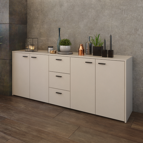 Kombinovaná komoda, kašmír, HUGOS 180