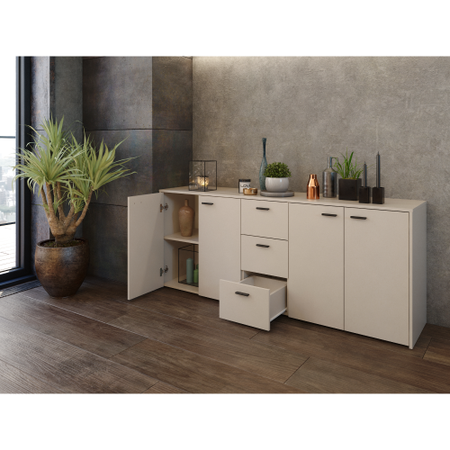 Kombinovaná komoda, kašmír, HUGOS 180