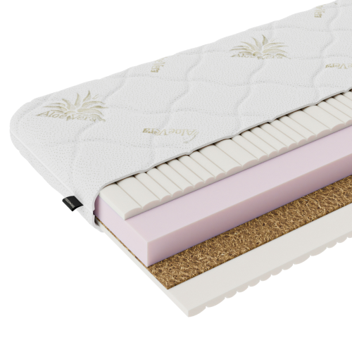 Matrac rolovaný, penový, 90x200, SILVERHARD NEW