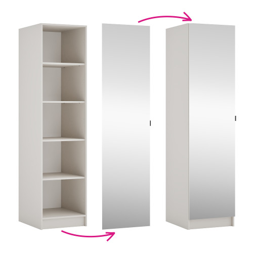 Korpus skrine 50, policový, kašmír, KREO