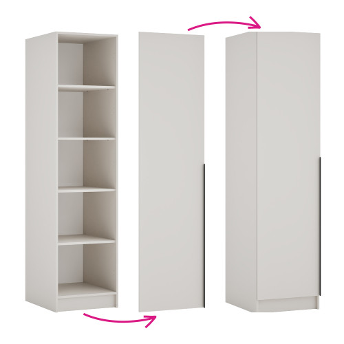 Korpus skrine 50, policový, kašmír, KREO