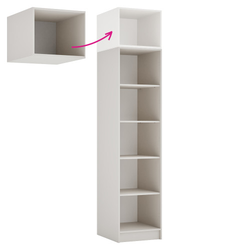 Korpus nadstavca 50, kašmír, KREO