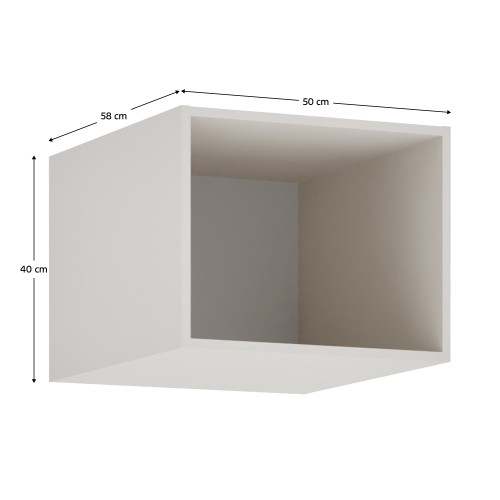 Korpus nadstavca 50, kašmír, KREO