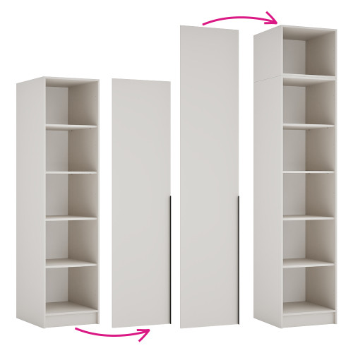 Nízke dvierka 50, kašmír, KREO