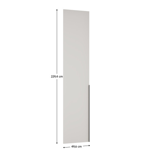 Vysoké dvierka 50, kašmír, KREO