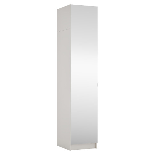 Vysoké dvierka so zrkadlom 50, kašmír, KREO