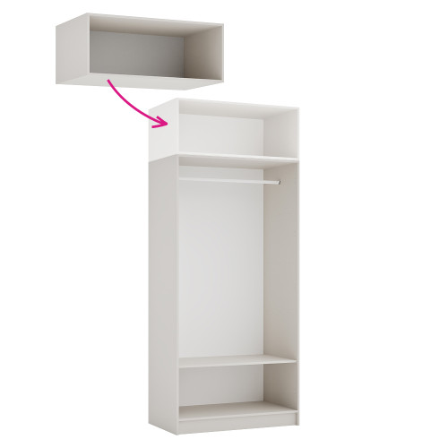 Korpus nadstavca 100, kašmír, KREO