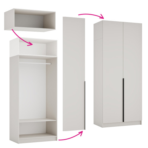 Korpus nadstavca 100, kašmír, KREO