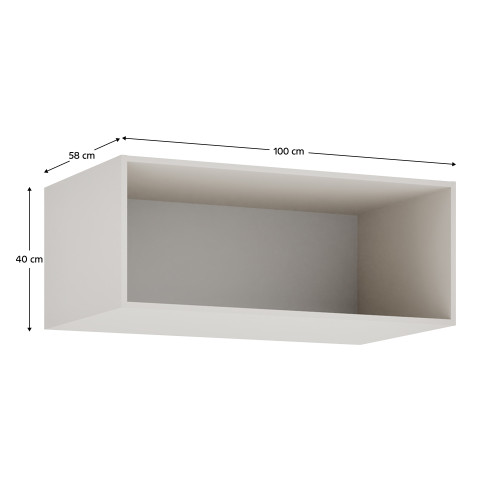 Korpus nadstavca 100, kašmír, KREO