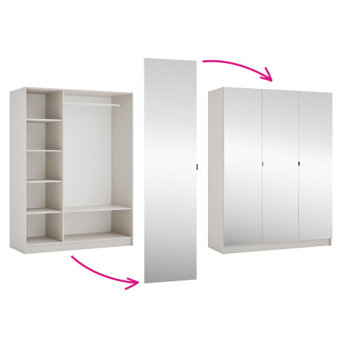 Korpus skrine 150, kašmír, KREO