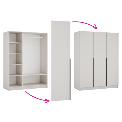 Korpus skrine 150, kašmír, KREO