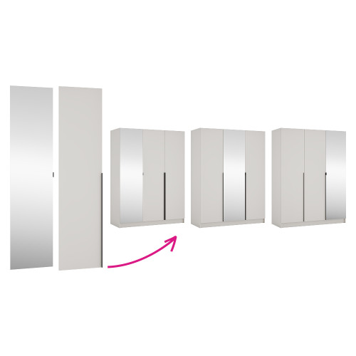 Korpus skrine 150, kašmír, KREO