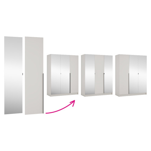 Korpus skrine 150, kašmír, KREO