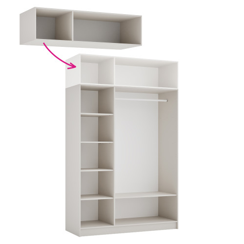 Korpus nadstavca 150, kašmír, KREO