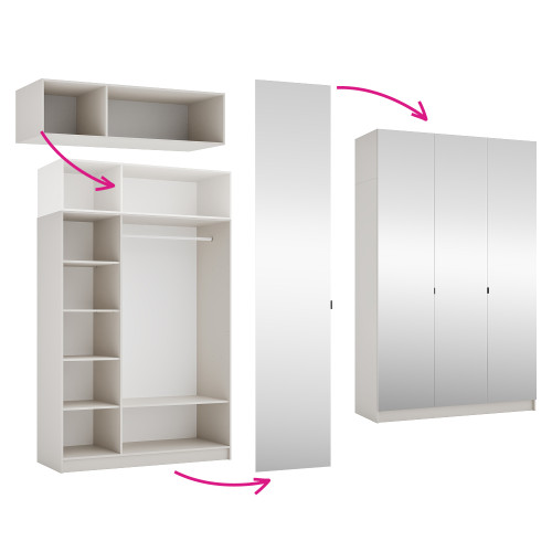 Korpus nadstavca 150, kašmír, KREO