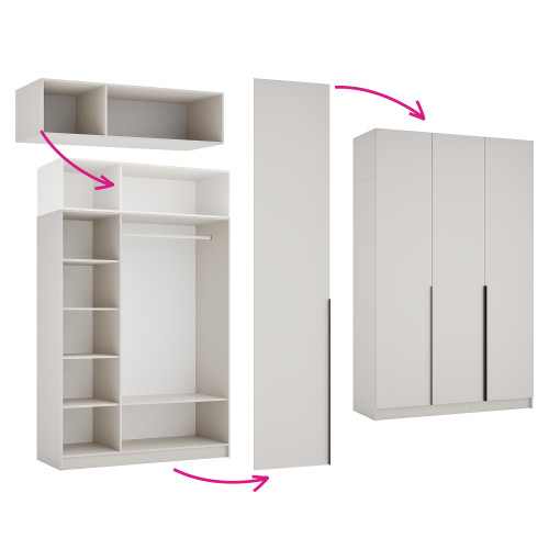 Korpus nadstavca 150, kašmír, KREO