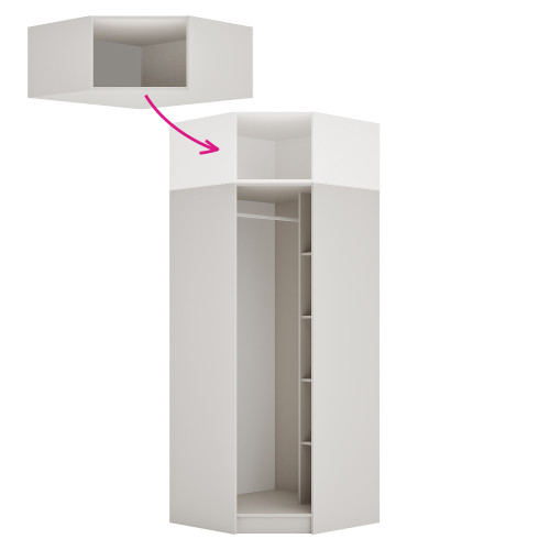 Korpus rohového nadstavca, kašmír, KREO