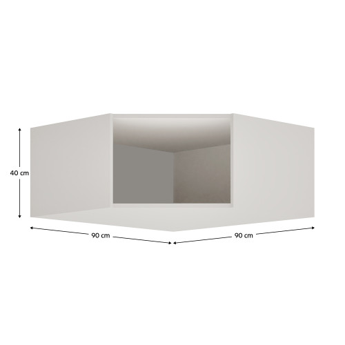 Korpus rohového nadstavca, kašmír, KREO