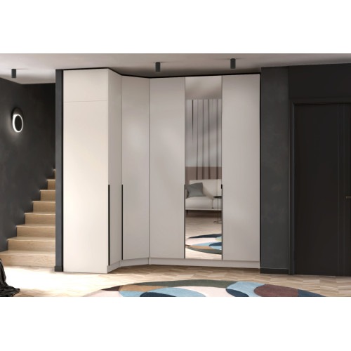 Rohové vysoké dvierka, kašmír, KREO