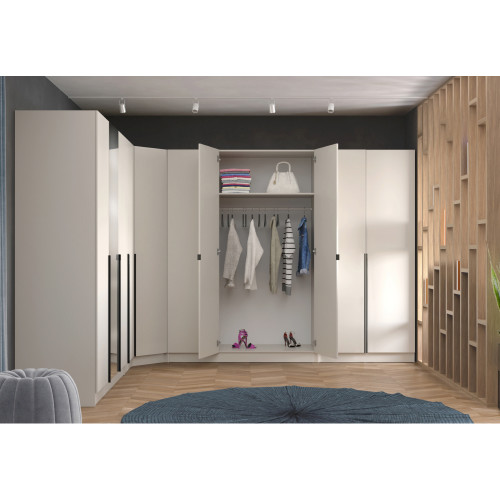 Rohové vysoké dvierka, kašmír, KREO